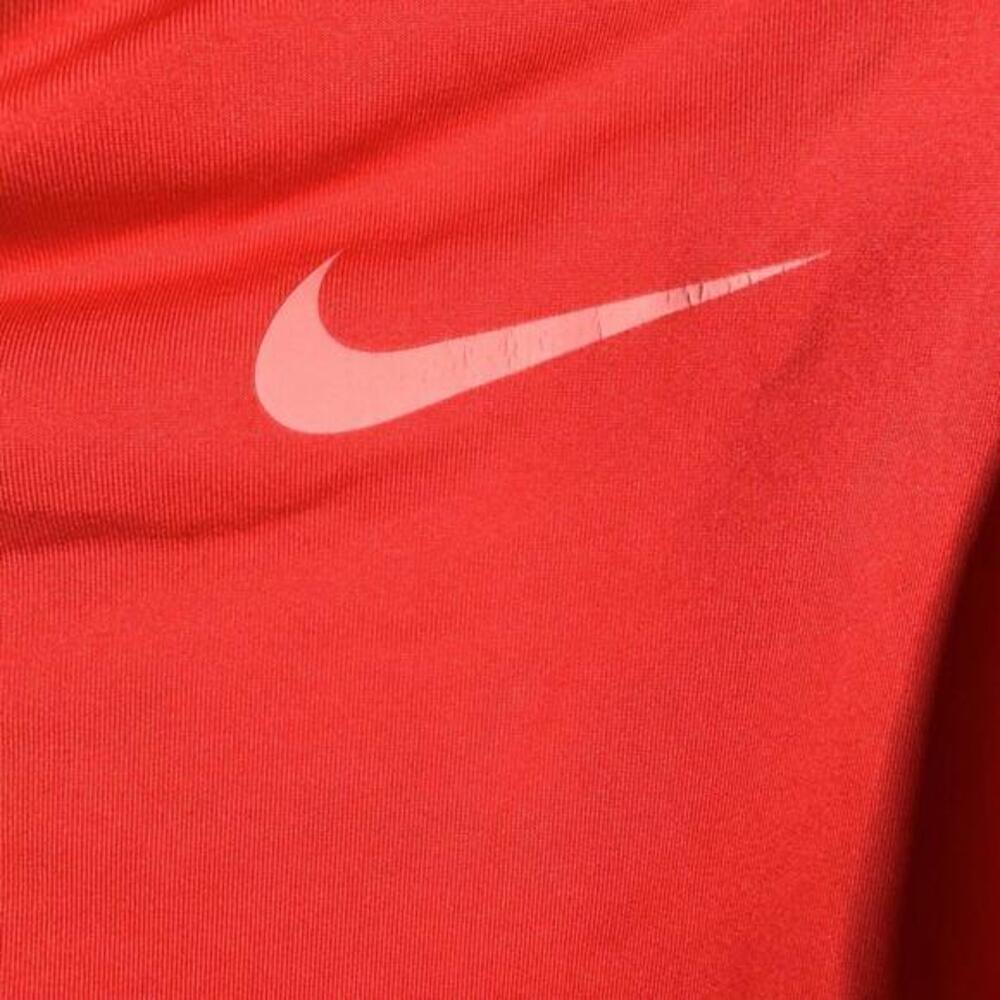 Nike Pro Dri-Fit Long Sleeve Shirt Women's Red Size Small - Picture 4 of 7